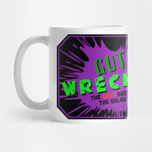 Deep Rock Galactic Gut Wrecker Beer from the Abyss Bar Mug